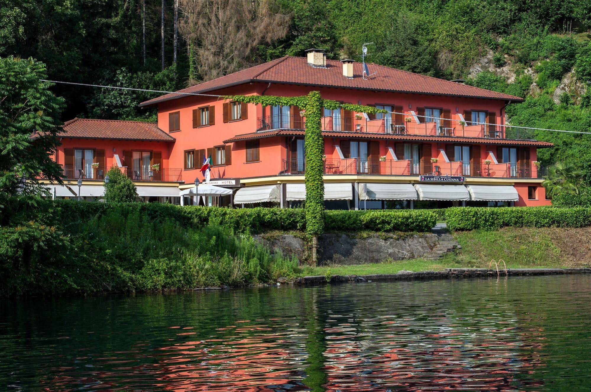 Hotel & Residence La Sibilla Cusiana Pettenasco Exterior foto